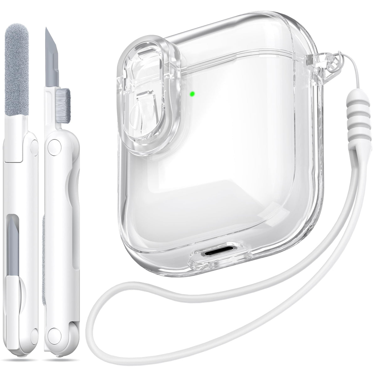 Airpods 2nd Clear Lock