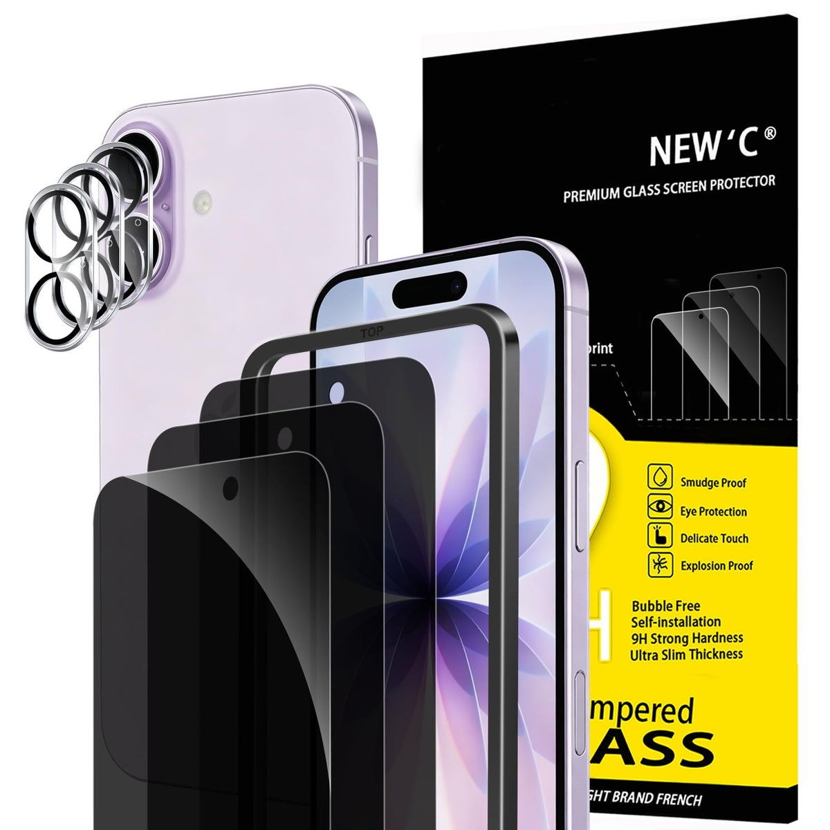 NEW'C Designed for iPhone Serie L6