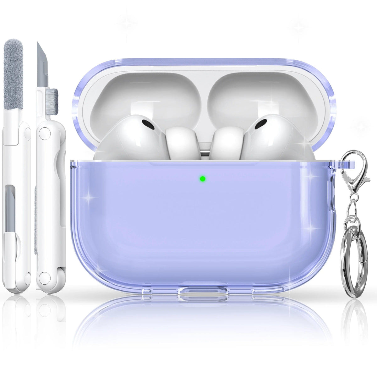Airpods 2nd Clear Lock