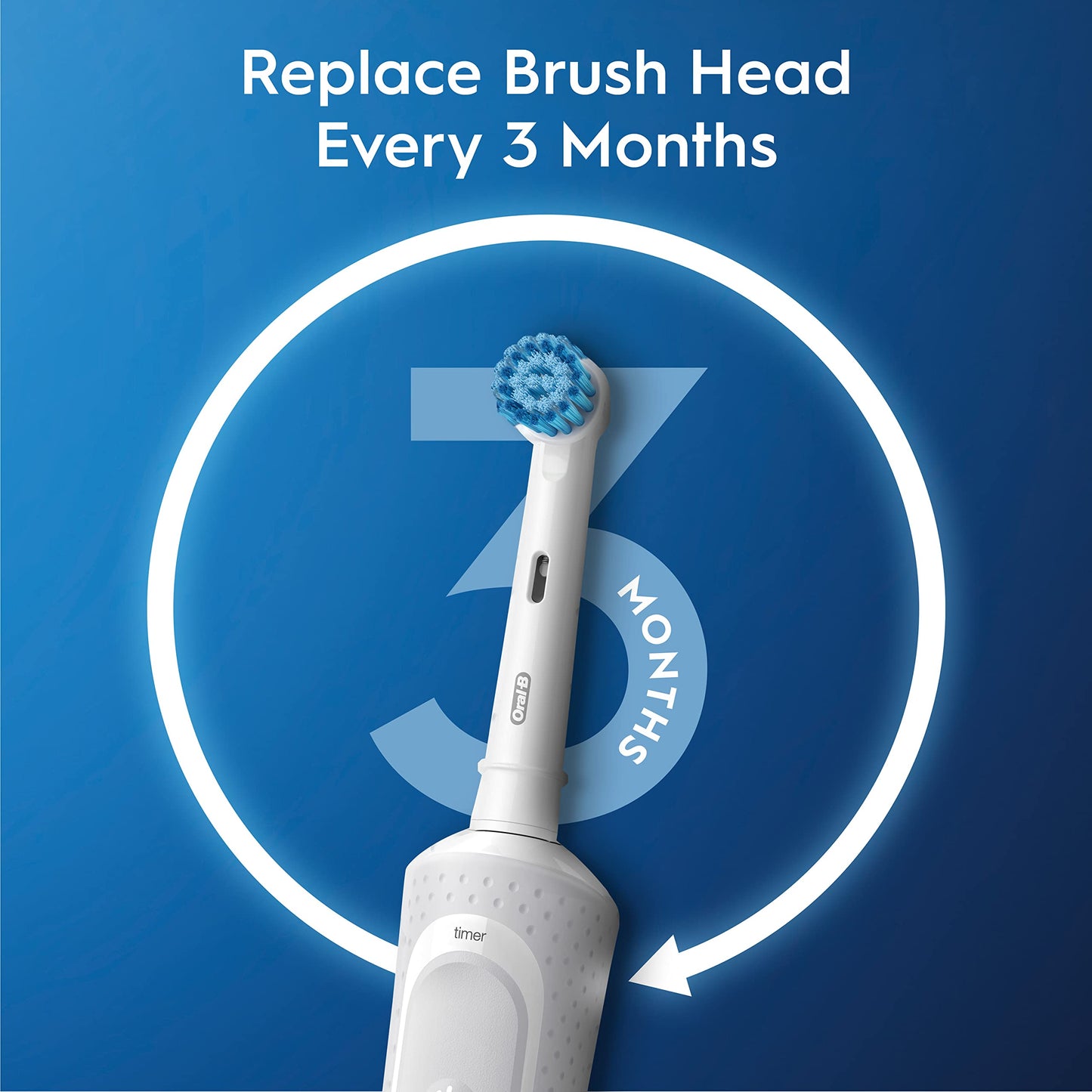 Oral B Pro 300, Electric Toothbrush with (1) Brush Head