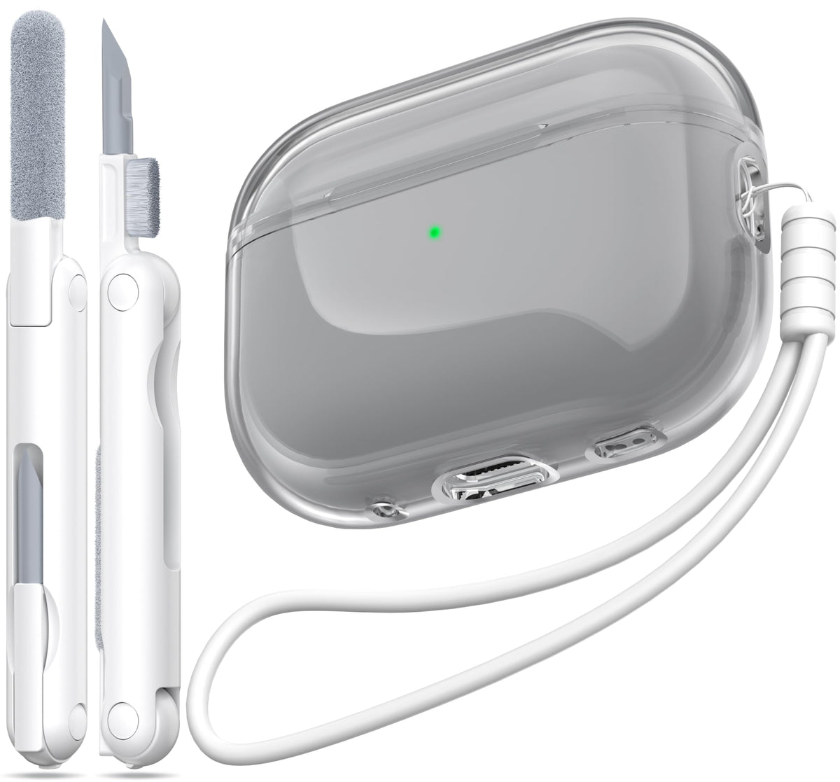Airpods 2nd Clear Lock