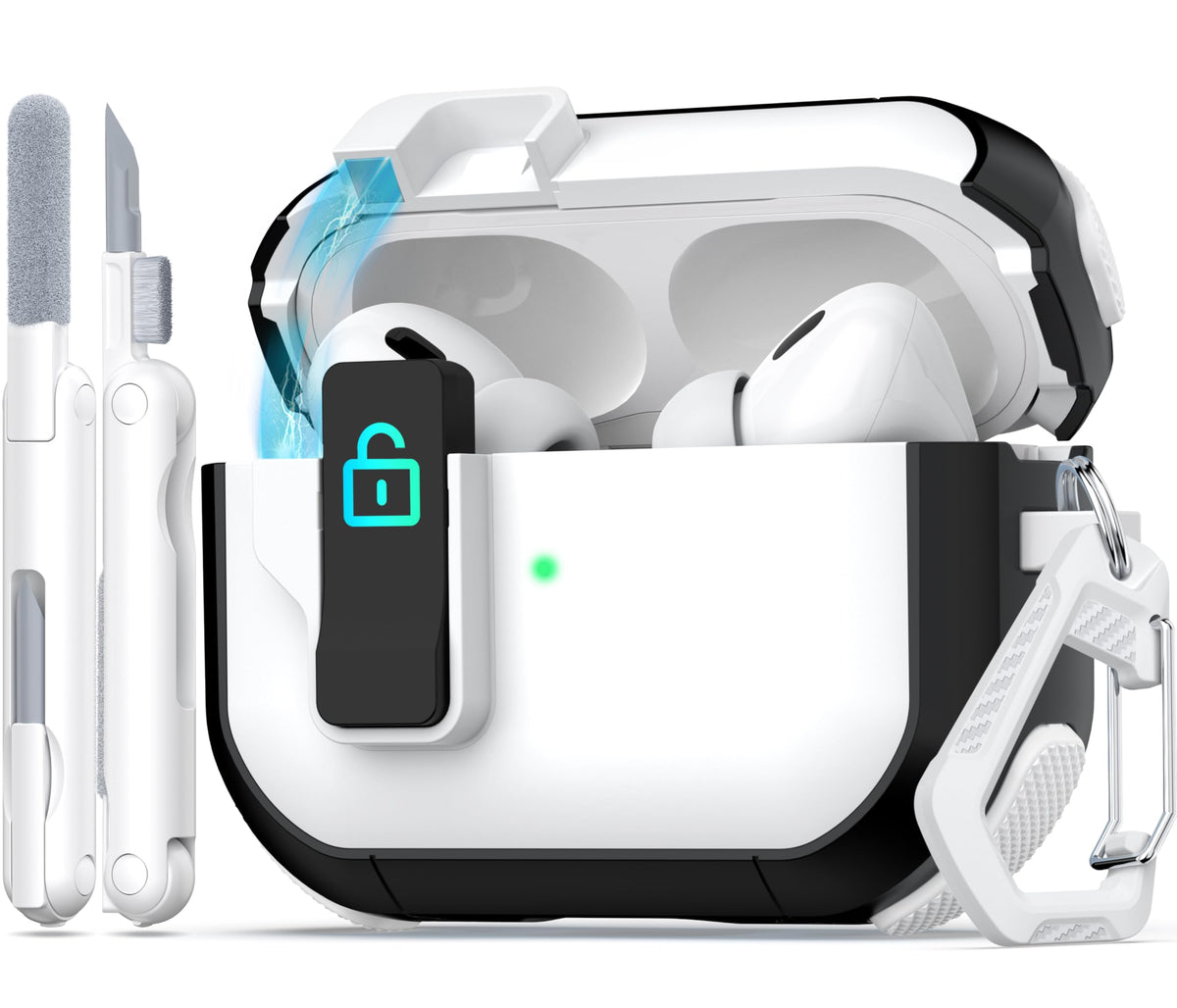 Airpods 2nd Clear Lock