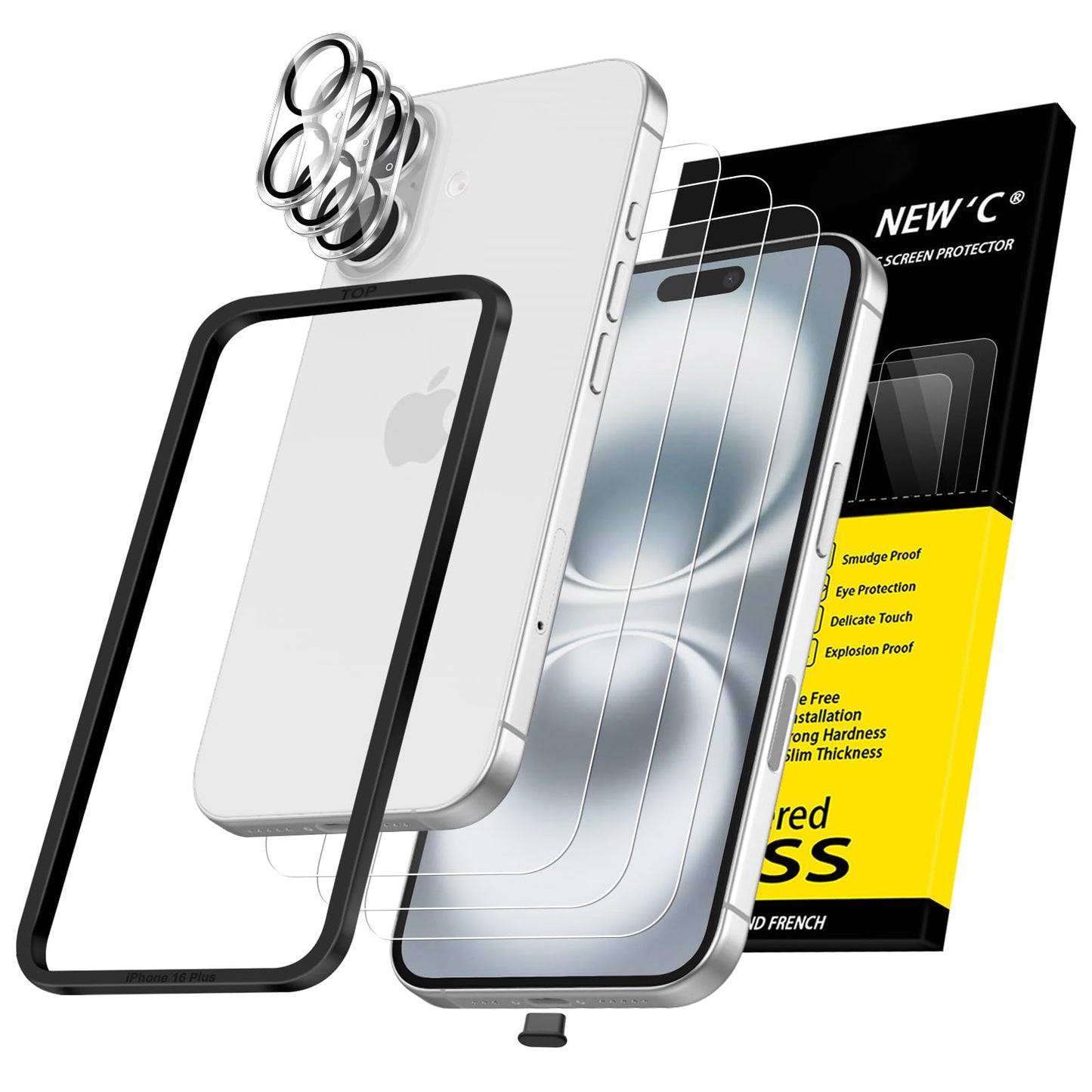 NEW'C Designed for iPhone Serie L6