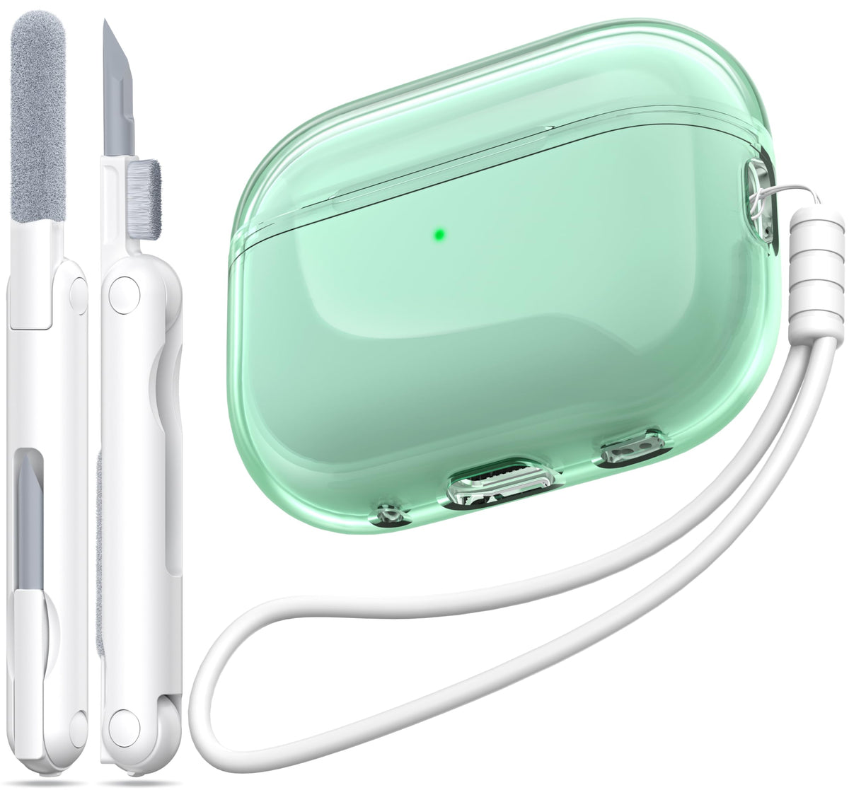 Airpods 2nd Clear Lock
