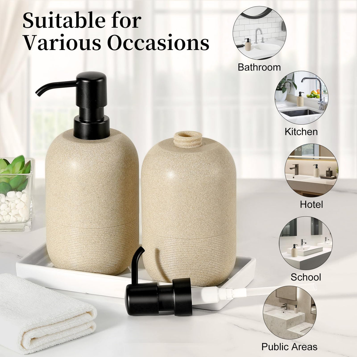 Luxspire Soap Dispenser
