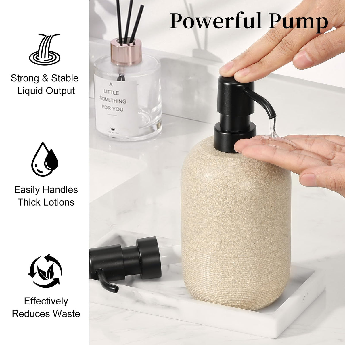 Luxspire Soap Dispenser