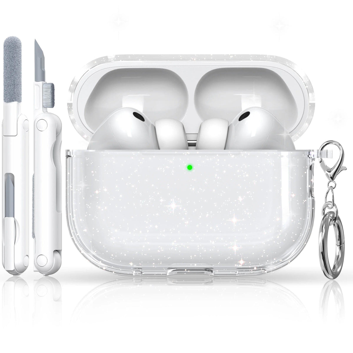 Airpods 2nd Clear Lock