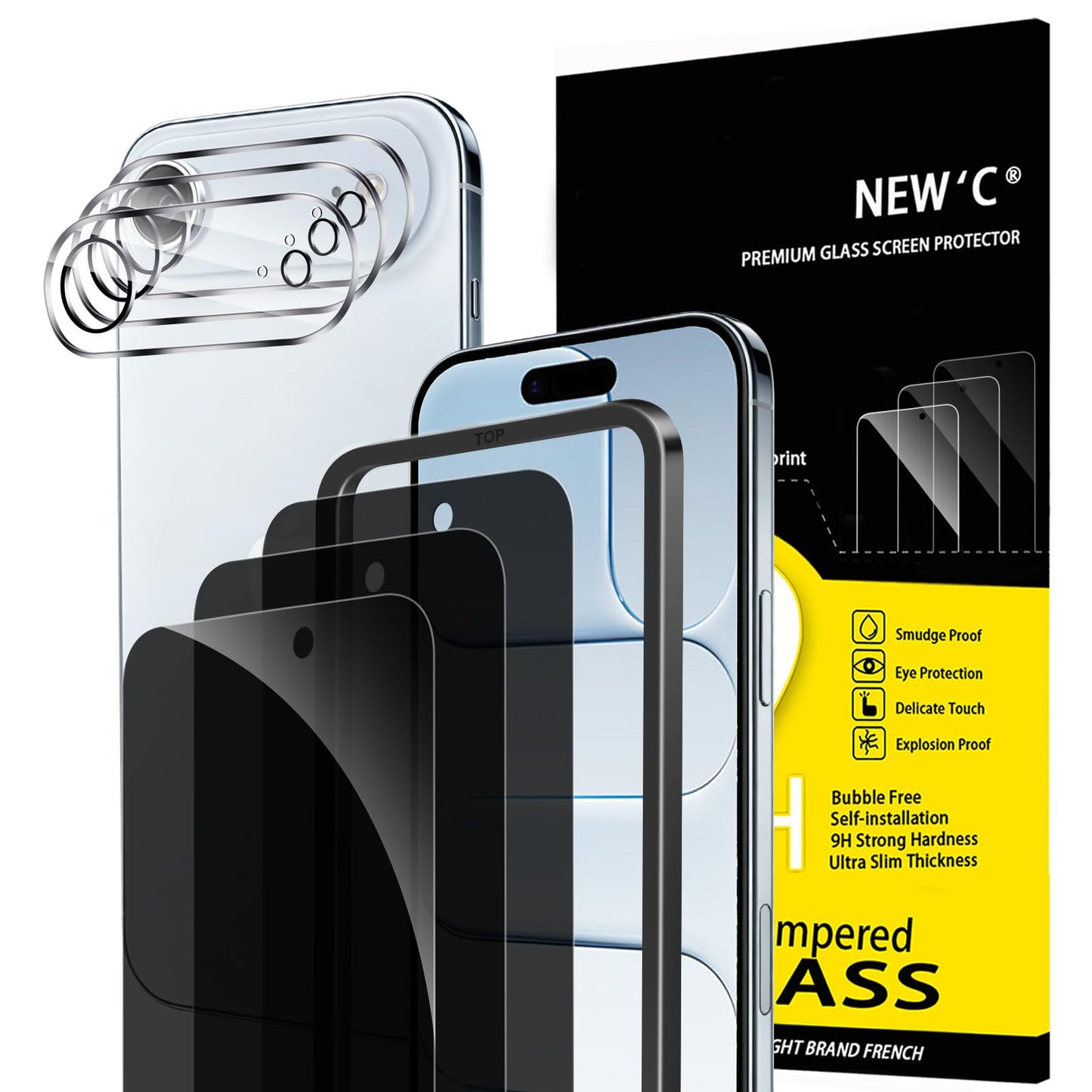 NEW'C Designed for iPhone Serie L6