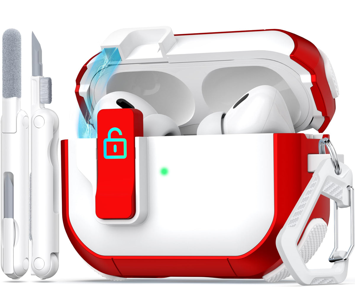 Airpods 2nd Clear Lock