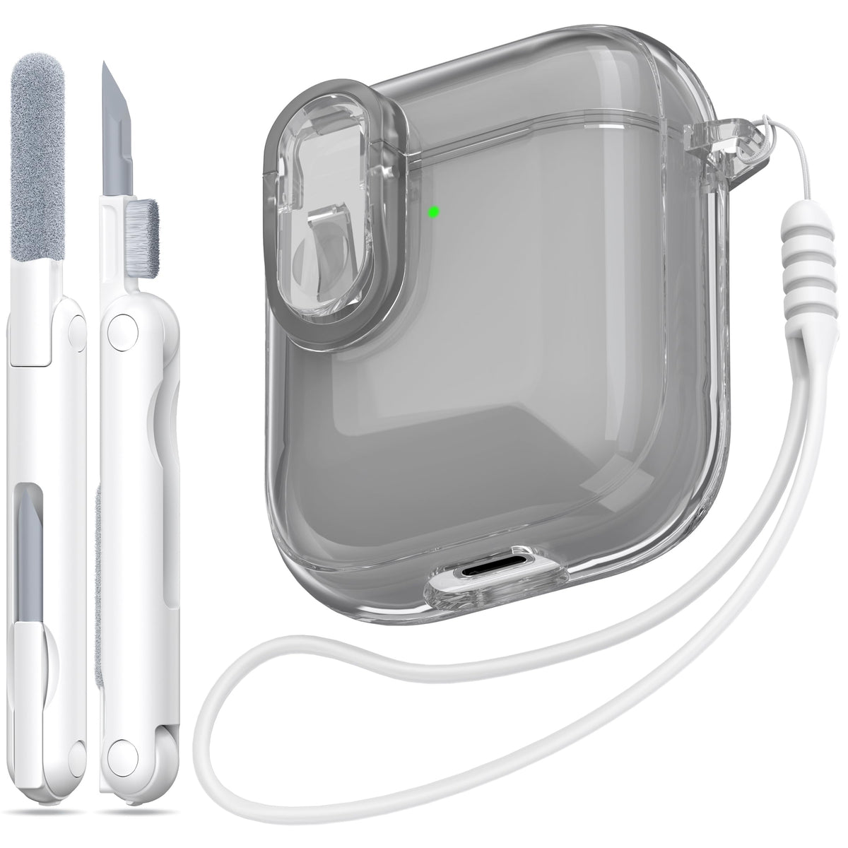 Airpods 2nd Clear Lock