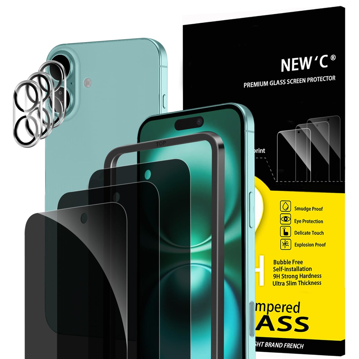 NEW'C Designed for iPhone Serie L6