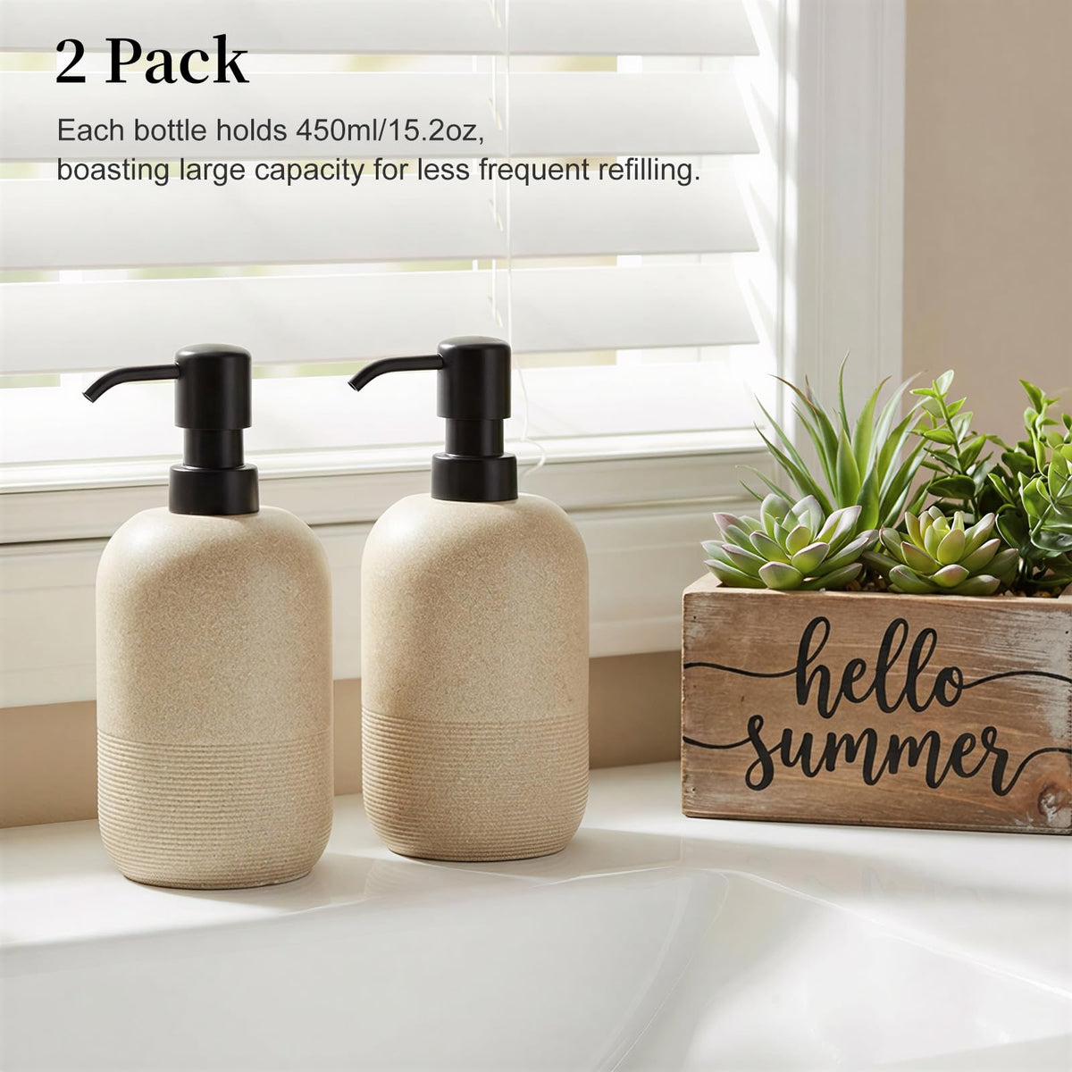 Luxspire Soap Dispenser