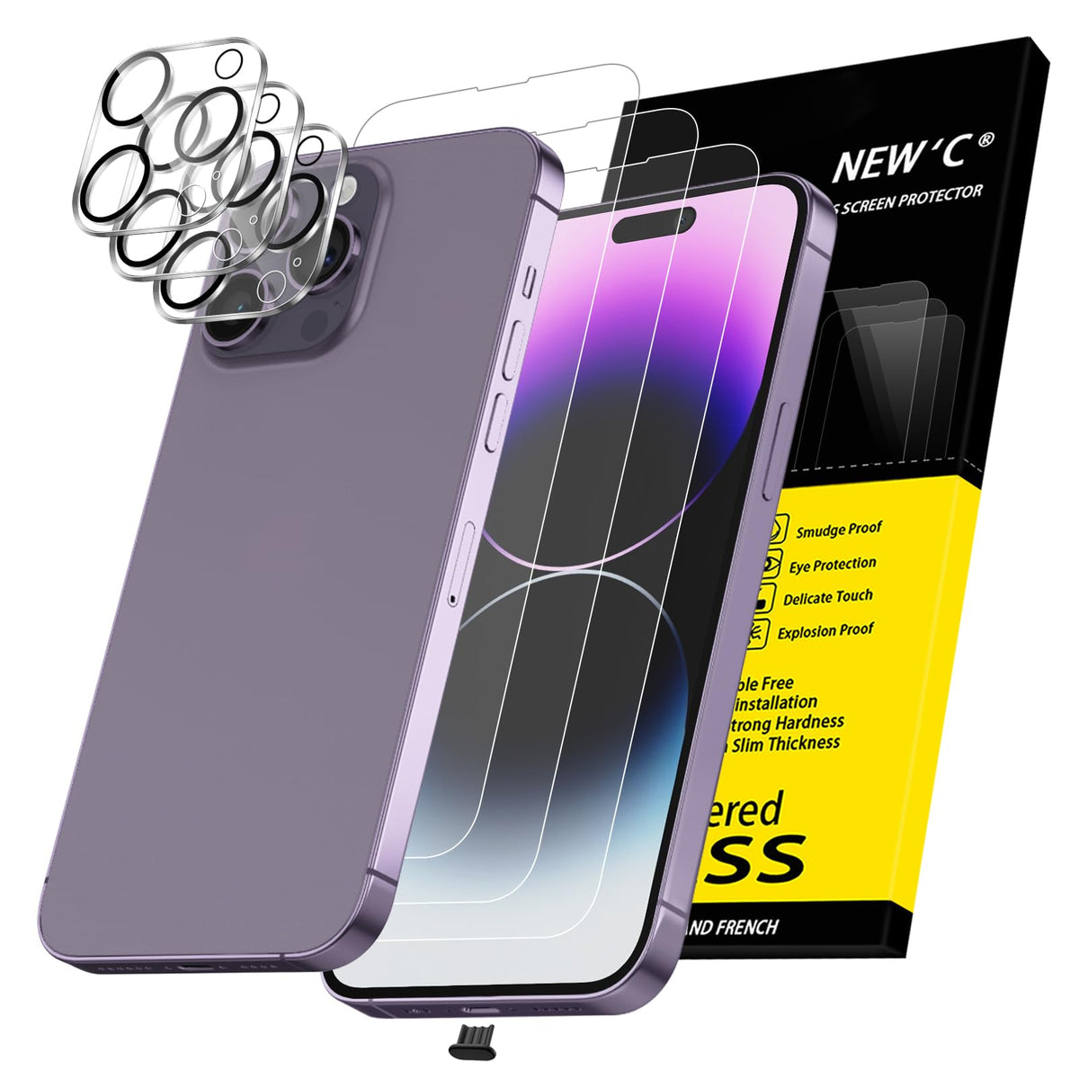 NEW'C Designed for iPhone Serie L6