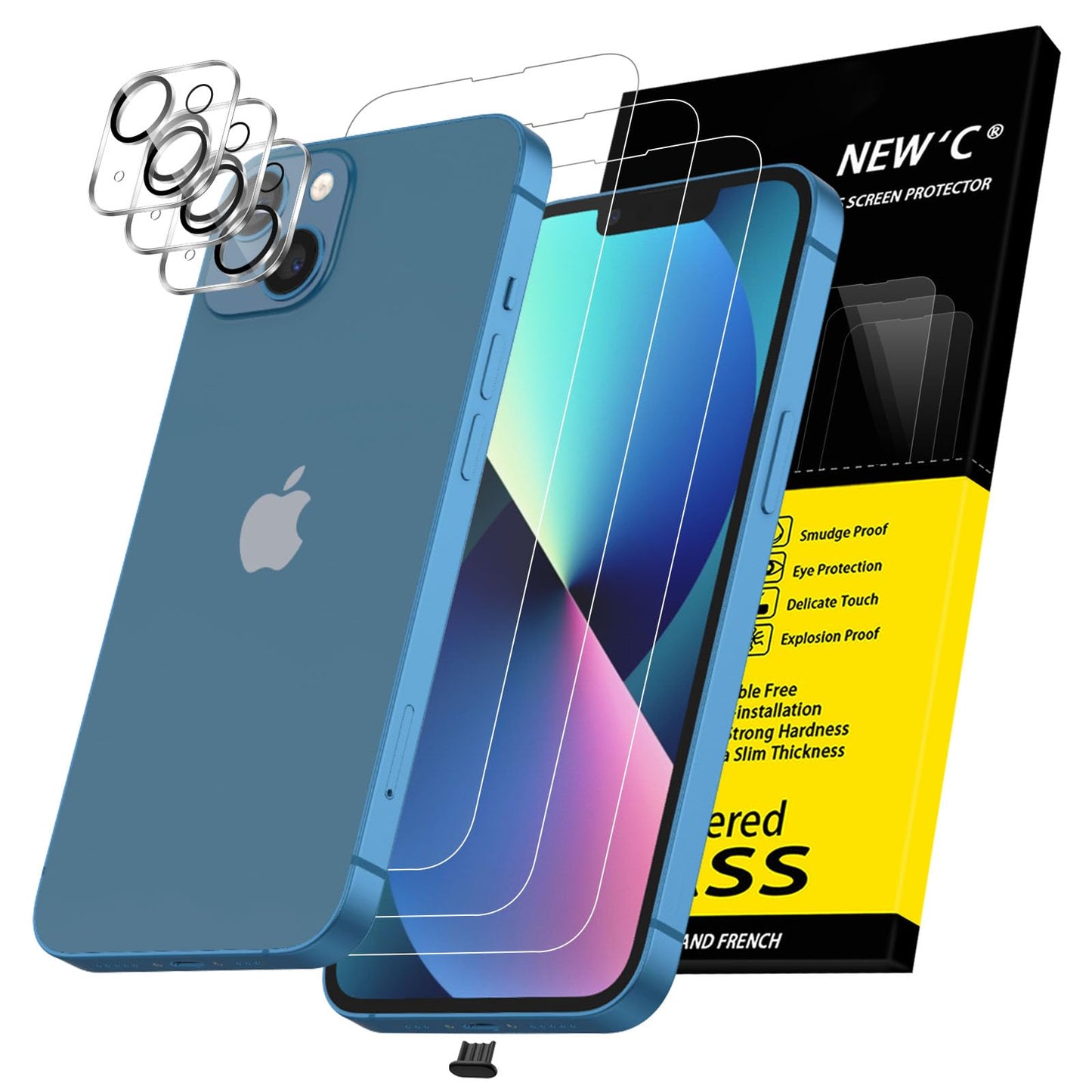 NEW'C Designed for iPhone Serie L6