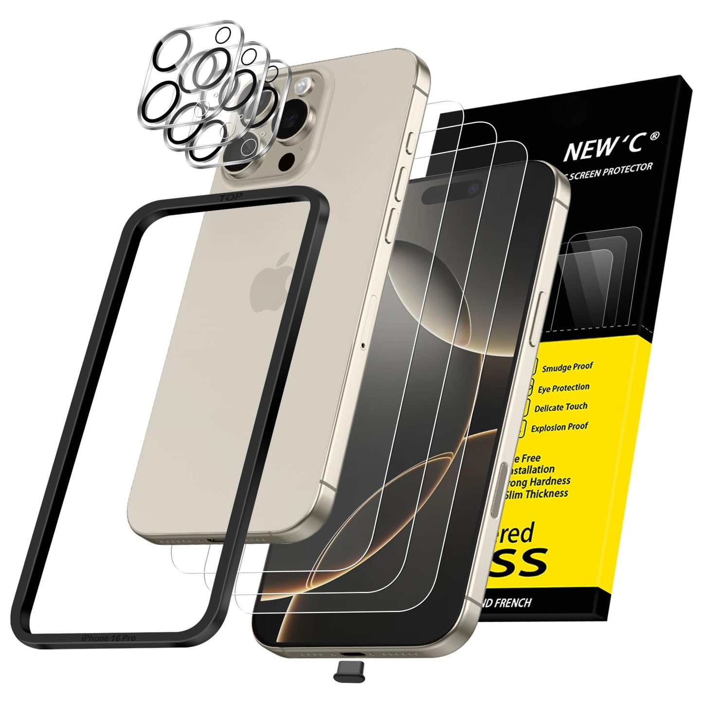 NEW'C Designed for iPhone Serie L6