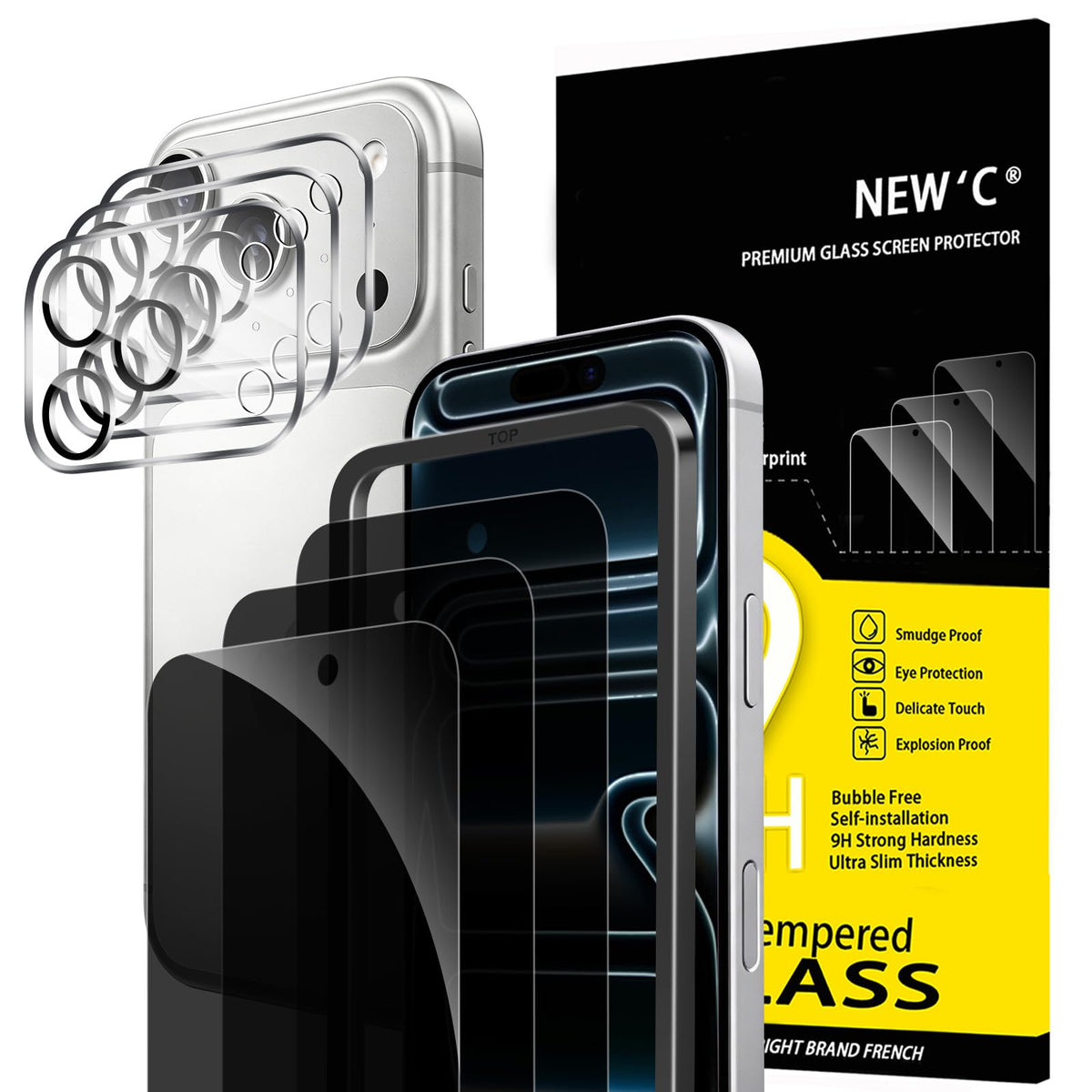 NEW'C Designed for iPhone Serie L6