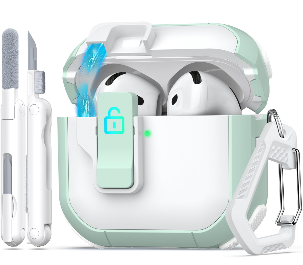 Airpods 2nd Clear Lock
