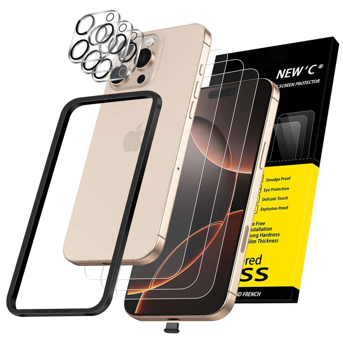 NEW'C Designed for iPhone Serie L6