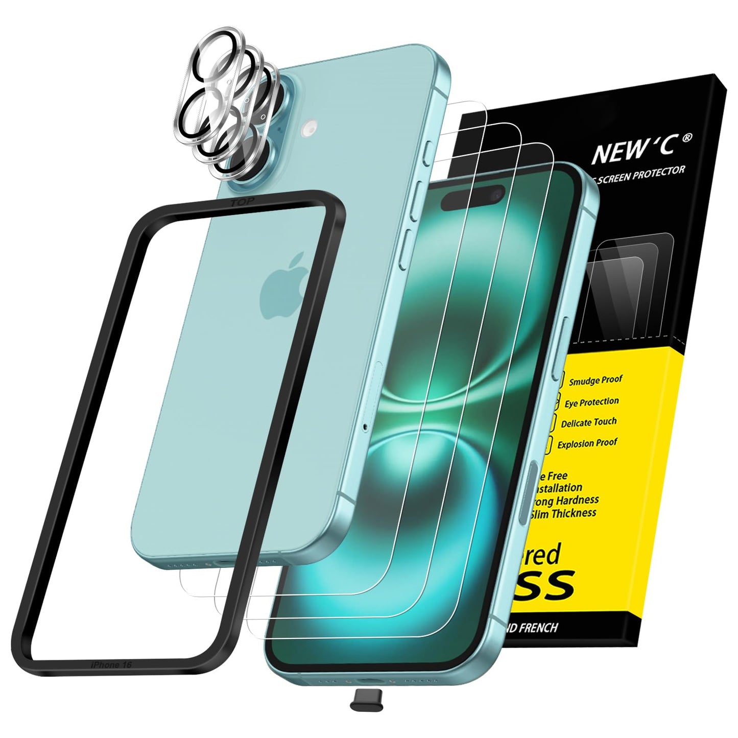 NEW'C Designed for iPhone Serie L6