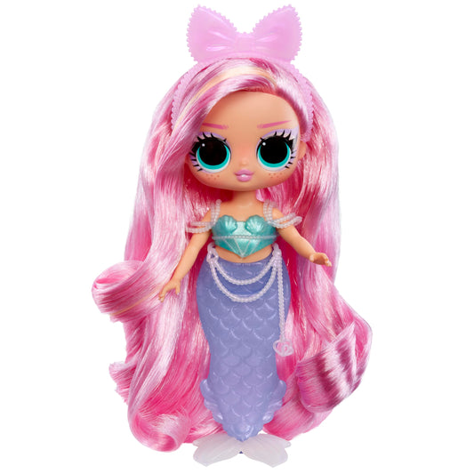 LOL Surprise Tweens Mermaid Lola Waves Fashion Doll with Color Changing Tail, Movable Fin, and Beautiful Accessories – Toy Gift for Kids Ages 4+ 🍁 All In One Marketplace Canada