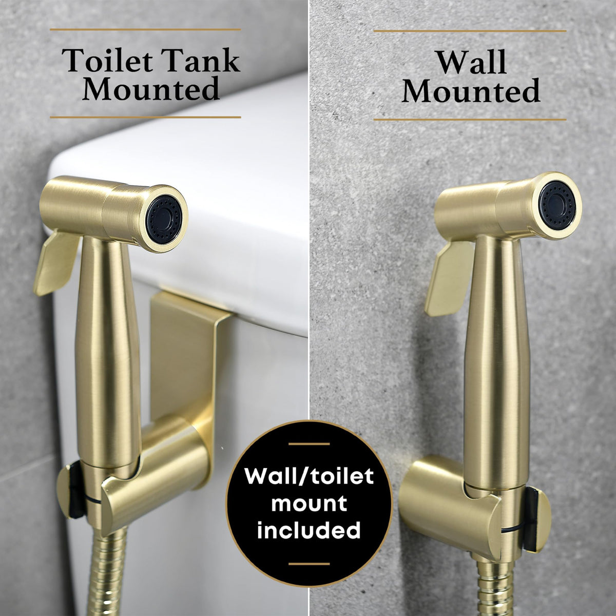 Purfectzone Bidet Sprayer Set – Multiple Pack Options