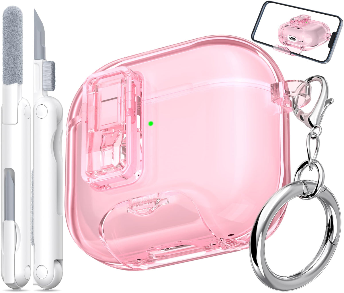 Airpods 2nd Clear Lock