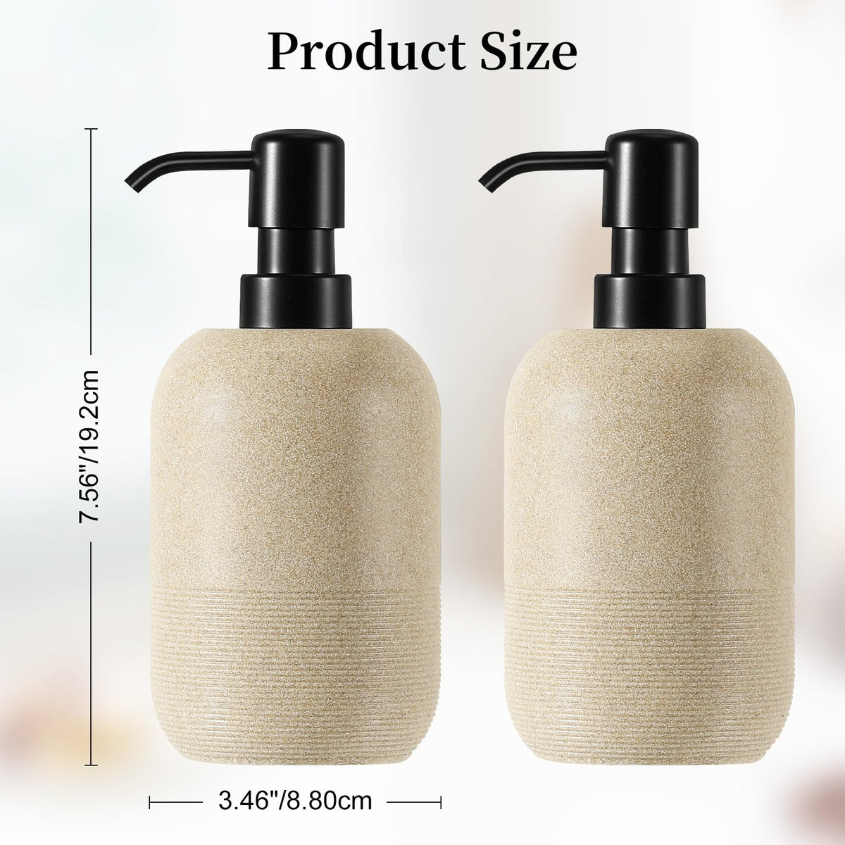 Luxspire Soap Dispenser