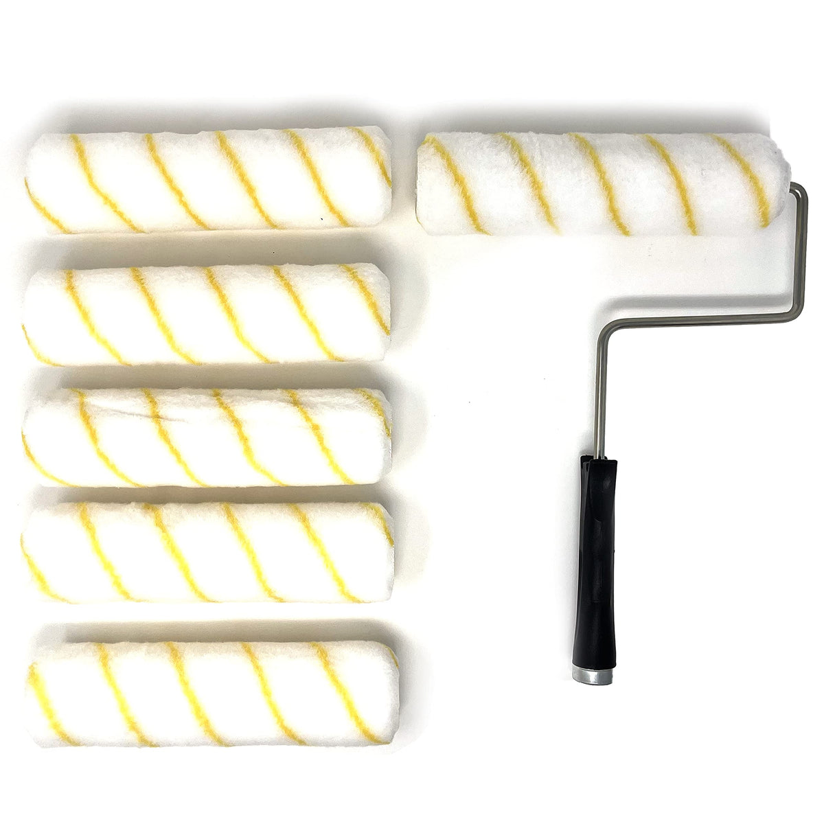 Allgala Paint Roller Covers, 9" Roller Covers, Roller Naps, House Painting Supplies, Nap for Roller Frame, Covers for Paint Roller Kit