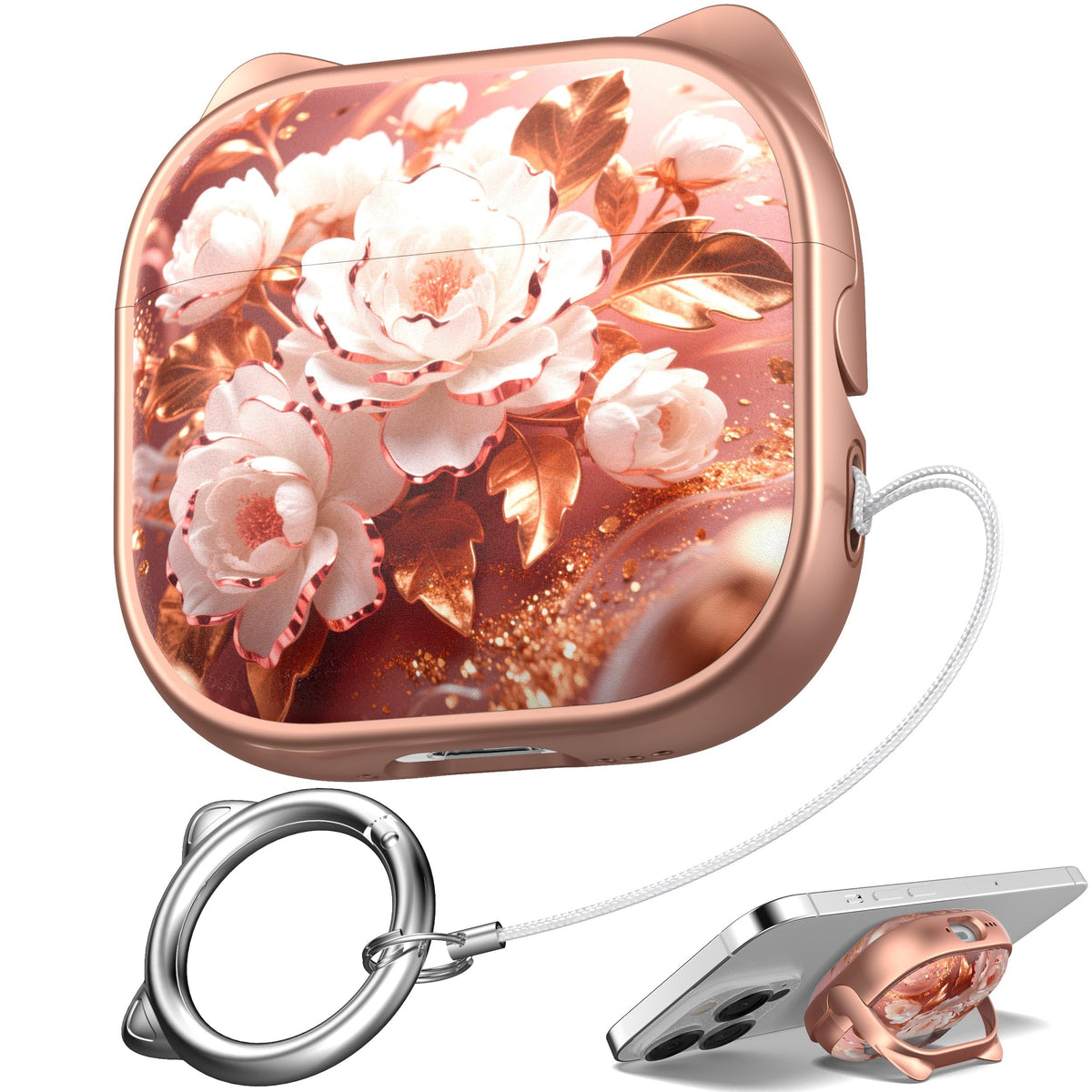 Airpods 2nd Clear Lock