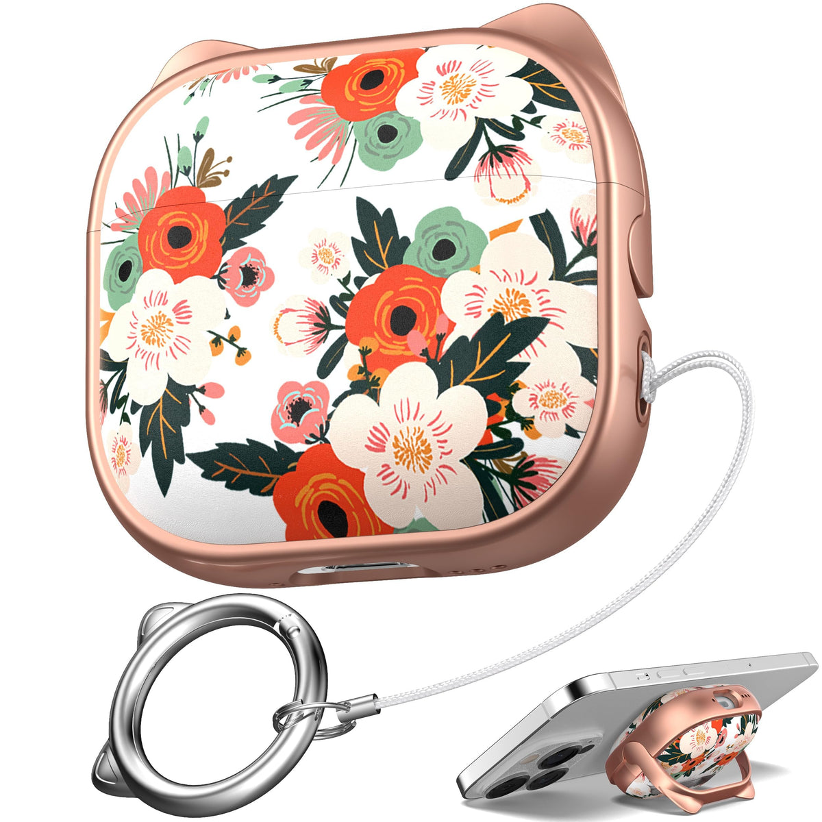 Airpods 2nd Clear Lock