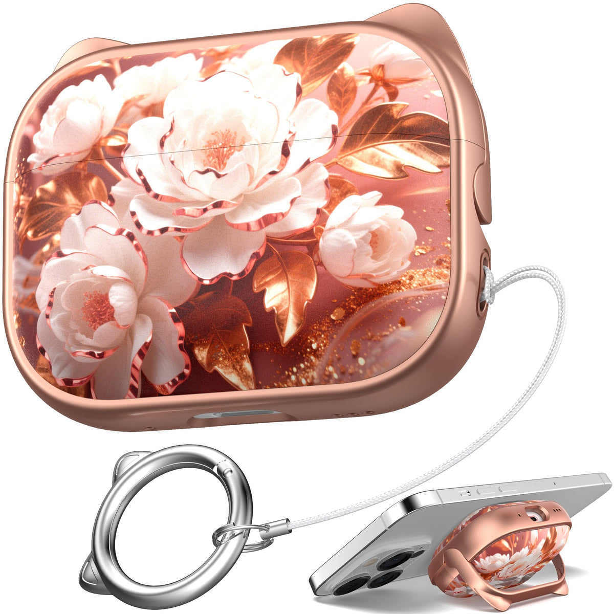 Airpods 2nd Clear Lock