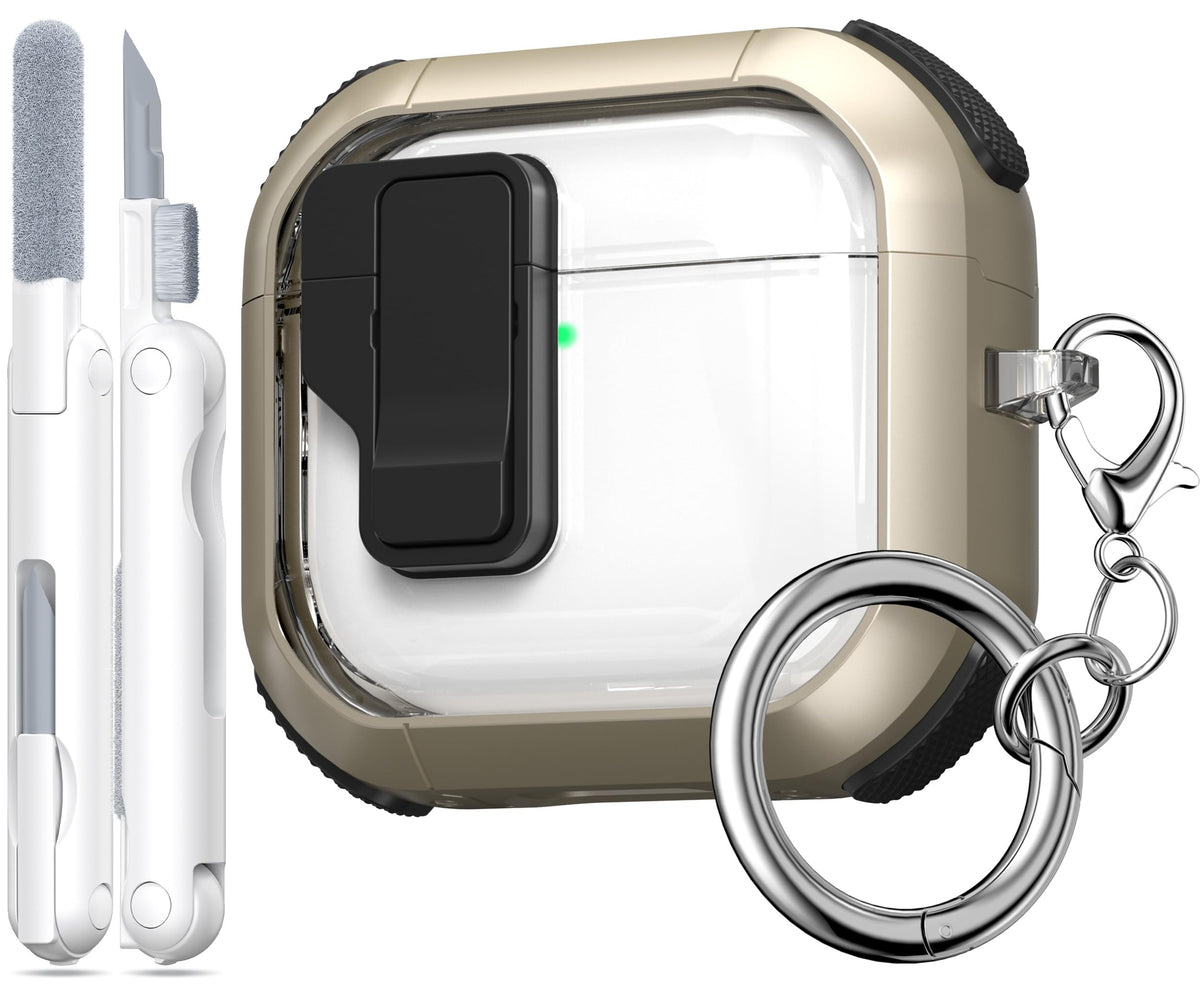 Airpods 2nd Clear Lock