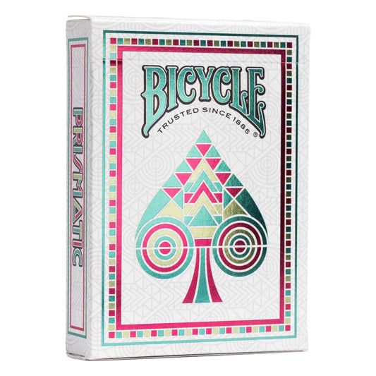 Bicycle Peacock Playing Cards | Premium Custom Deck with Cold-Foil Design