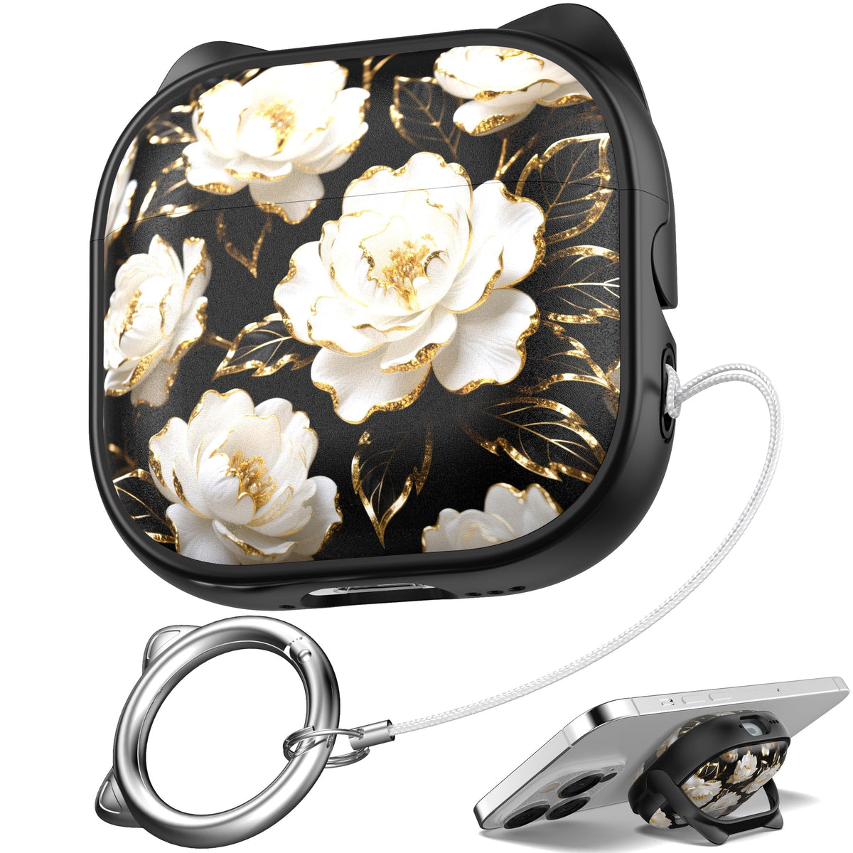Airpods 2nd Clear Lock