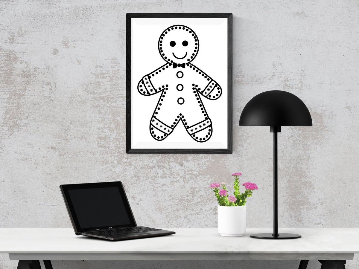 Gingerbread Man SVG Digital Download Bundle