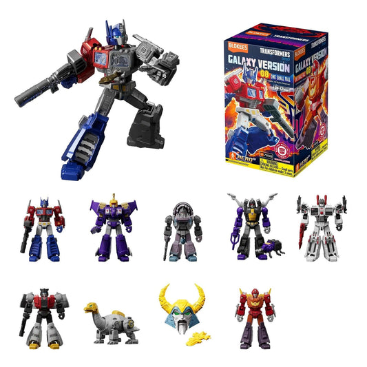 Transformers Galaxy Version 08 One Shall Fall Blokees Mini Model Kit