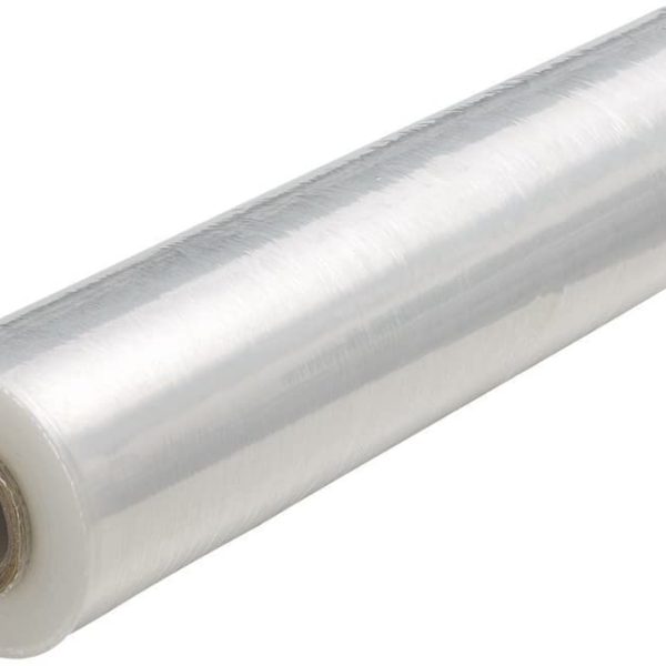 Uline Cling Wrap Lightweight 1500 ft. Hand Wrap Stretch Film, 18 Inch Roll