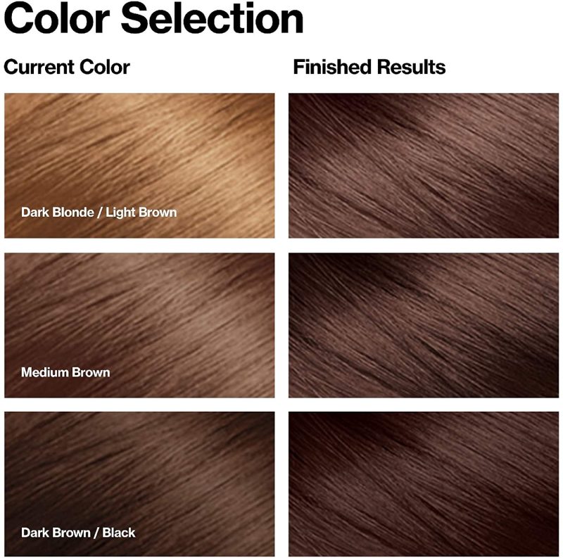 Revlon Colorsilk Beautiful Color, 32 Dark Mahogany Brown, 6.6 Ounce - Image 2