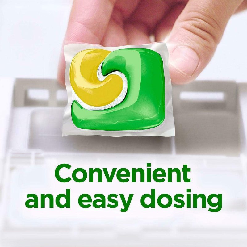 Cascade Power Clean Dishwasher Detergent ActionPacs, 115-count - Image 3