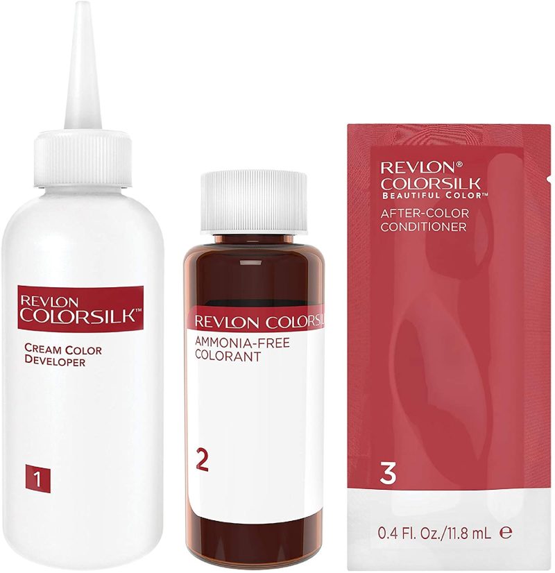 Revlon Colorsilk Beautiful Color, 32 Dark Mahogany Brown, 6.6 Ounce - Image 5