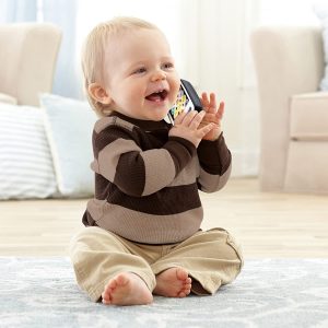 Fisher-Price Laugh & Learn Smart Phone, Musical Infant Toy – English Edition - Image 10