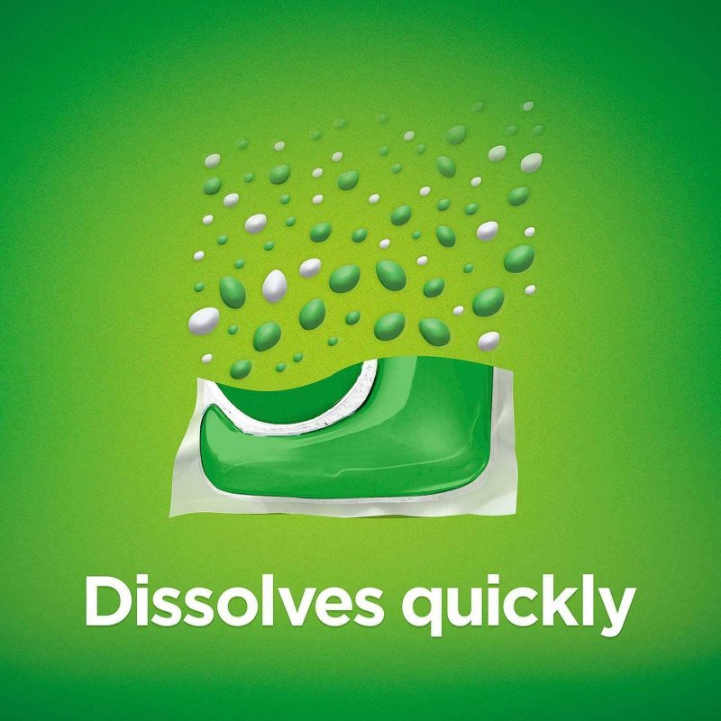 Cascade Power Clean Dishwasher Detergent ActionPacs, 115-count - Image 5