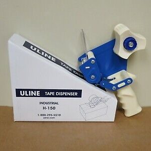 Uline H-150 2-Inch Hand-Held Industrial Side Loading Tape Dispenser - Image 2