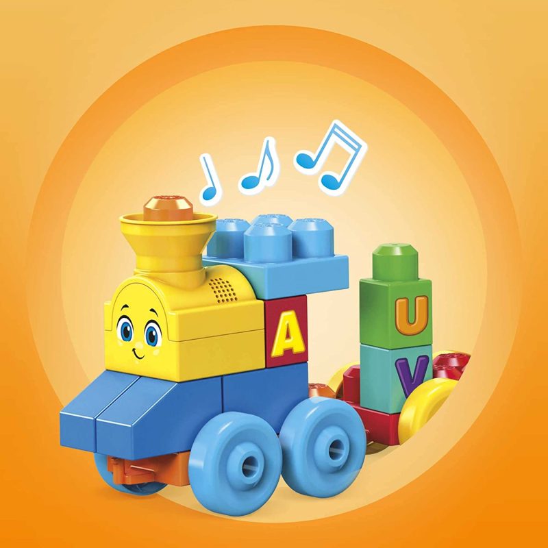 Mega Blocks First Builders ABC Musical Train - Image 3