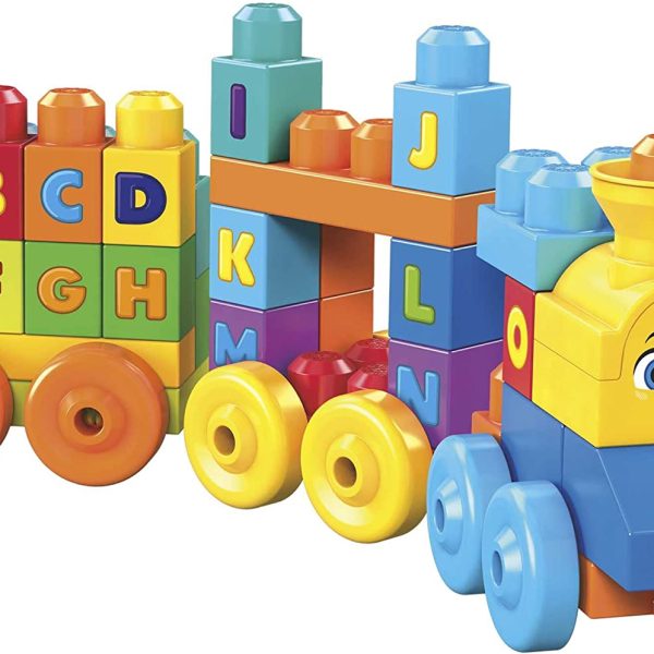 Mega Blocks First Builders ABC Musical Train