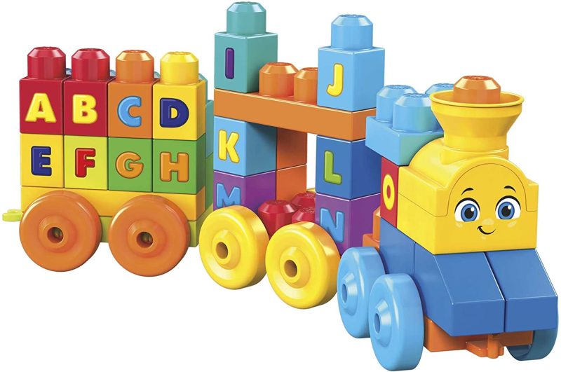 Mega Blocks First Builders ABC Musical Train