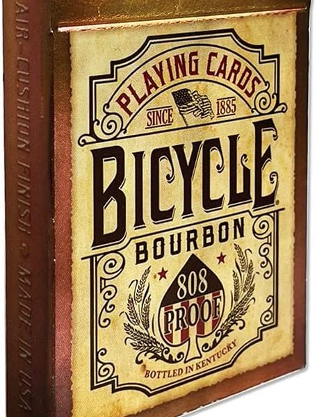 Bicycle Bourbon Playing Cards Brown'