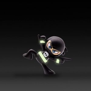 Fart Ninja - Styles May Vary from Shown, Multicolor, Figures - Image 7