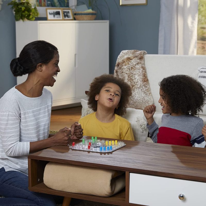 Trouble Board Game – Classic Family Fun with Pop-O-Matic Bubble, Power Up Spaces, for Kids Ages 5 and Up, 2-4 Players - Image 10