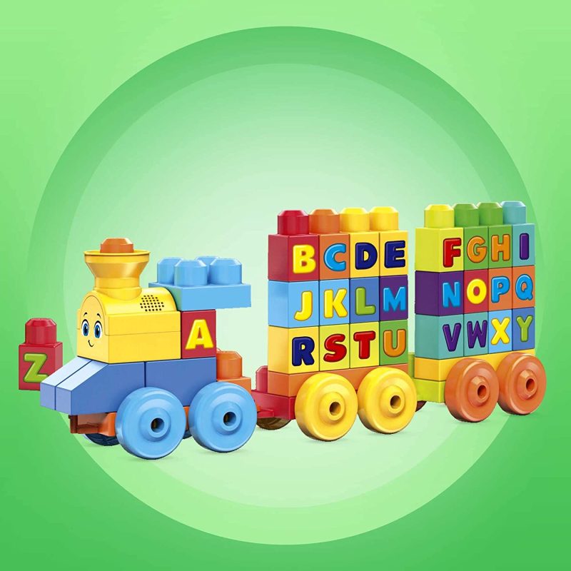 Mega Blocks First Builders ABC Musical Train - Image 4